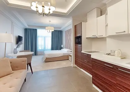 Студия, 34.2 м² - фото 1