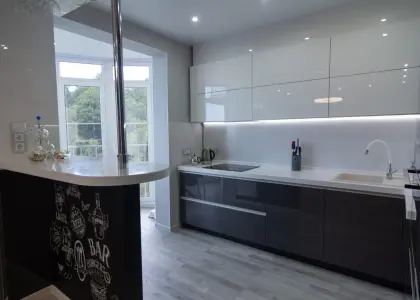 2-комнатная квартира, 55 м² - фото 1