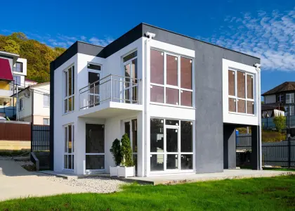 Дом в коттеджном городке, 134.3 м² - фото 1