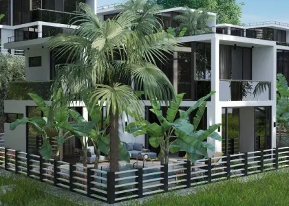 Дом в коттеджном городке, 206 м² - фото 1