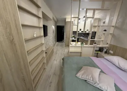 Студия, 25.6 м² - фото 1