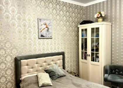 1-комнатная квартира, 40 м² - фото 1