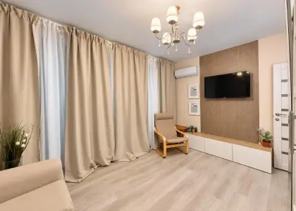 3-комнатная квартира, 55 м² - фото 1