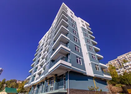 1-комнатная квартира, 40.6 м² - фото 1