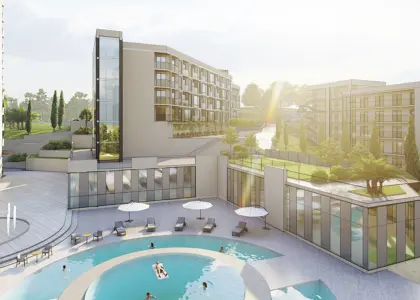 1-комнатная квартира, 34.83 м² - фото 1