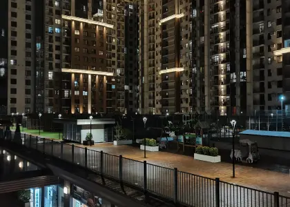 1-комнатная квартира, 45.5 м² - фото 1