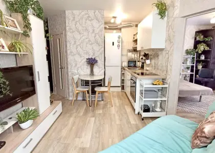 1-комнатная квартира, 30 м² - фото 1
