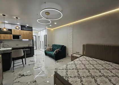 Студия, 30.7 м² - фото 1