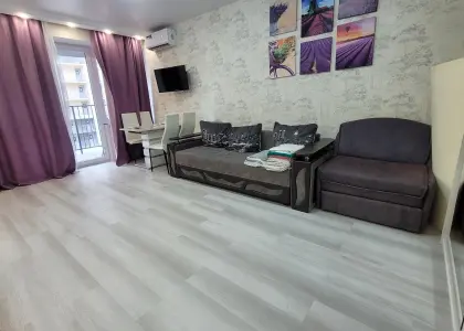 1-комнатная квартира, 36.5 м² - фото 1
