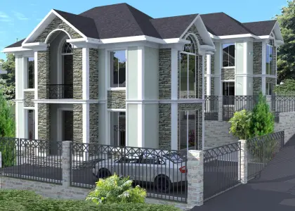 Дом, 130 м² - фото 1