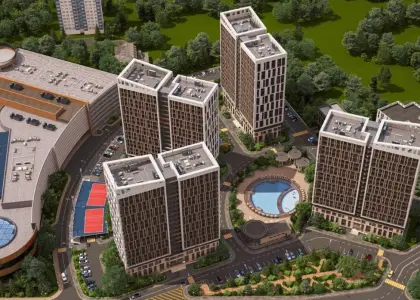 3-комнатная квартира, 116.6 м² - фото 1