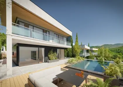 Премиальный дом 300 м2 у моря - фото 1