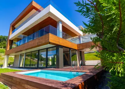 Домовладение с панорамным видом на море - фото 1