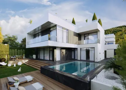 Дом в коттеджном городке, 300 м² - фото 1