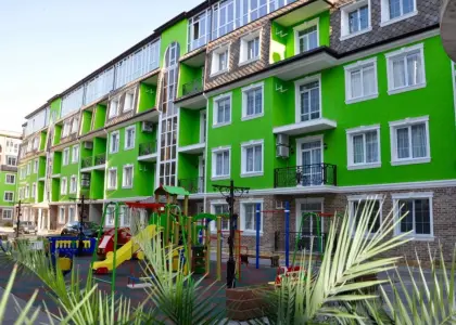 2-комнатная квартира, 43.4 м² - фото 1
