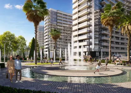 1-комнатная квартира, 37.7 м² - фото 1