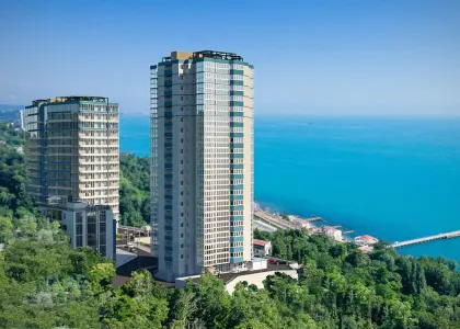Студия, 28.4 м² - фото 1