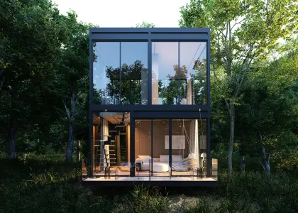 Дом в коттеджном городке, 50 м² - фото 1