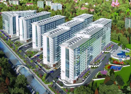 Студия, 29.8 м² - фото 1