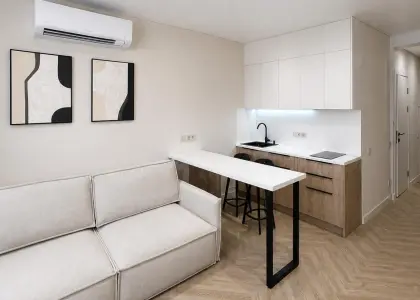 Студия, 39.7 м² - фото 1