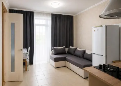 1-комнатная квартира, 32.5 м² - фото 1
