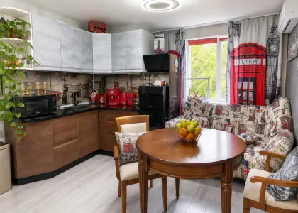 1-комнатная квартира, 46 м² - фото 1