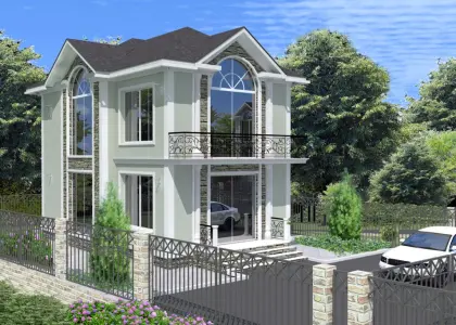 Дом, 140 м² - фото 1