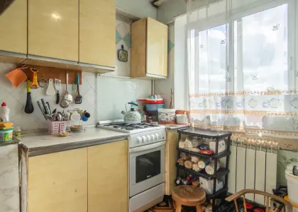 Двухкомнатная квартира - фото 1