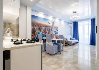1-комнатная квартира, 56 м² - фото 1