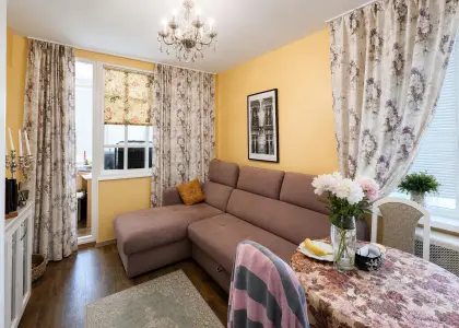 2-комнатная квартира, 36 м² - фото 1