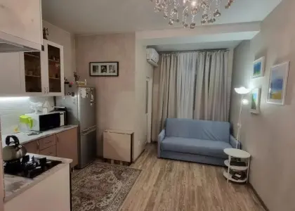 Студия, 27.7 м² - фото 1