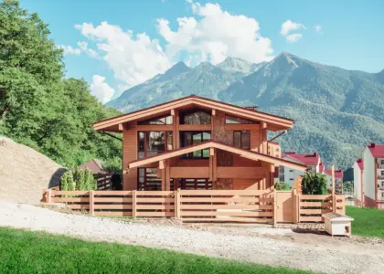 Дом в коттеджном городке, 269 м² - фото 1