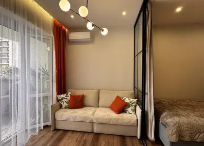 1-комнатная квартира, 38 м² - фото 1