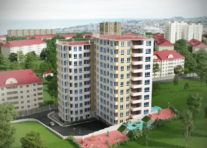 ЖК Каскад (на Гончарова) - фото 1