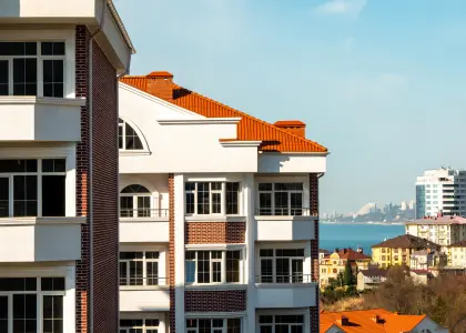 Студия, 42 м² - фото 1