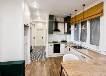 1-комнатная квартира, 28 м² - фото 1