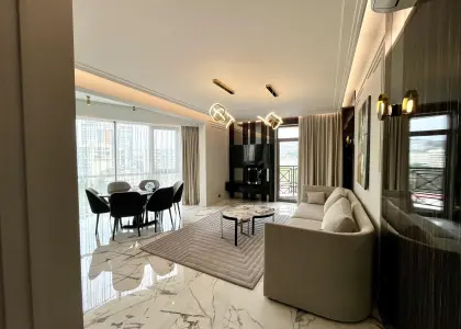 3-комнатная квартира, 110 м² - фото 1