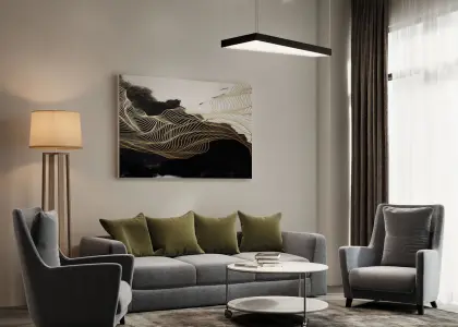 1-комнатная квартира, 45.7 м² - фото 1