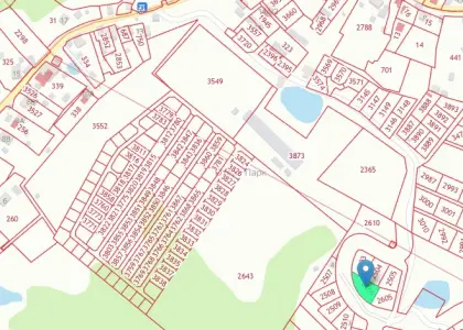 Земельный участок, 6.7 соток - фото 1