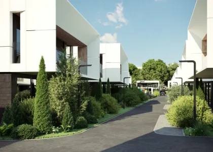 Дом в коттеджном городке, 88 м² - фото 1