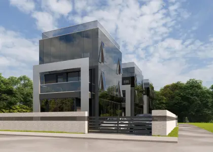 Дом в коттеджном городке, 180 м² - фото 1