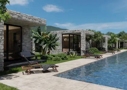 Дом в коттеджном городке, 41.7 м² - фото 1