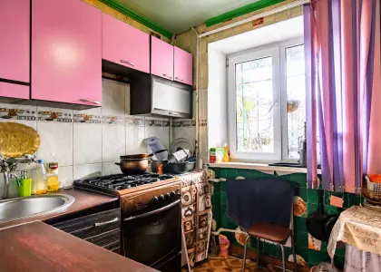3-комнатная квартира, 56.7 м² - фото 1