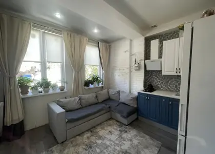 1-комнатная квартира, 32 м² - фото 1