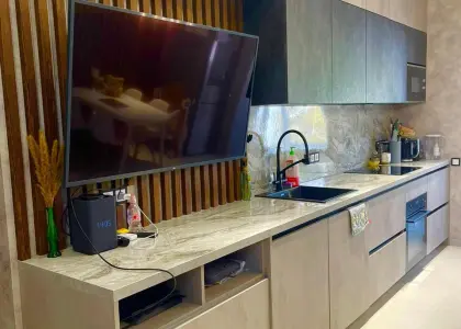 Студия, 58 м² - фото 1