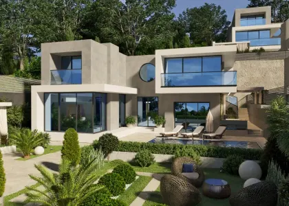 Дом в коттеджном городке, 315 м² - фото 1