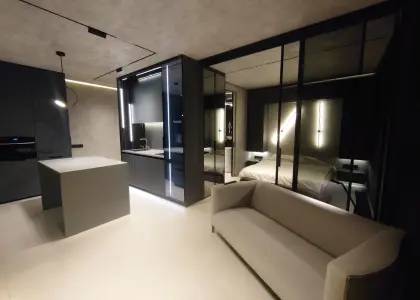 1-комнатная квартира, 54 м² - фото 1