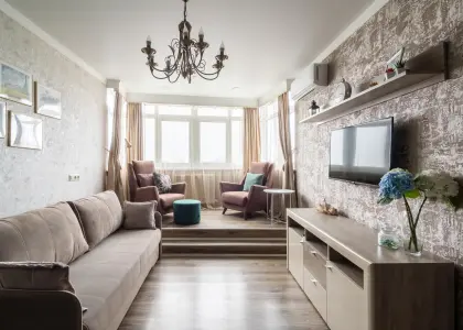 Студия, 27.4 м² - фото 1