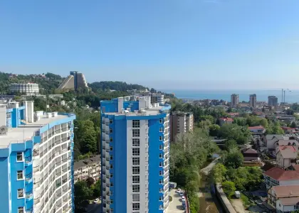 Студия, 32.8 м² - фото 1