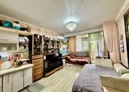Студия, 36 м² - фото 1